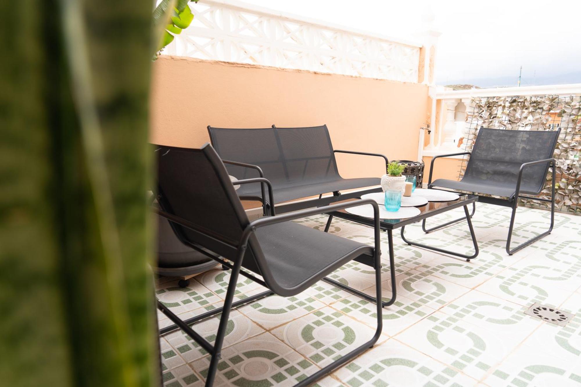 Penthouse With Sunset View Near The Beach La Listada エクステリア 写真